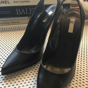 Calvin Klein Collection High Heeled Slingback